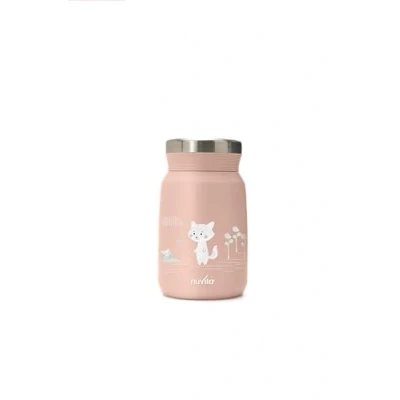 Afbeelding van Nuvita 4472 Thermoskan voor warme en koude levensmiddelen Thermocontainer Babyvoeding Thermobox kinderen warm