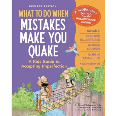 Afbeelding van What to Do Guides for Kids Series When Mistakes Make You Quake