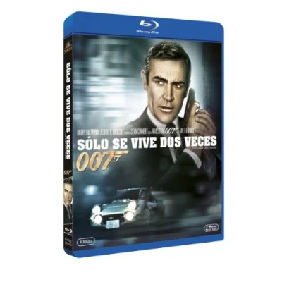Afbeelding van You Only Live Twice [Blu Ray]