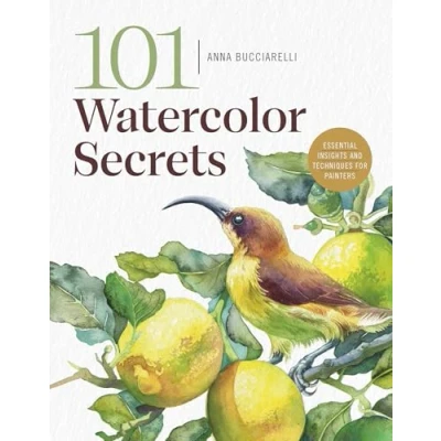Afbeelding van 85 Watercolor Secrets: Essential Insights and Techniques for Painters
