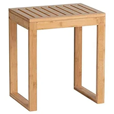Afbeelding van WENKO Hocker Bambusa Bxdxh: 40x46x30 cm