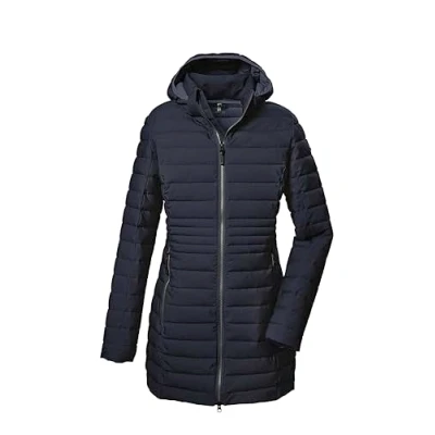 Afbeelding van G.I.G.A. DX dames Gewatteerde parka/functionele parka met afritsbare capuchon GW 14 WMN QLTD PRK_Bacarya, dunkelnavy, 36, 42300 000