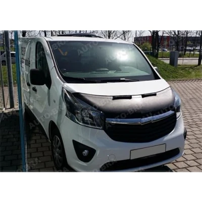 Afbeelding van Bonnet Bra AB 00312 compatibel met Opel Vauxhall VIVARO Fiat TALENTO sinds 2014 STONEGUARD PROTECTOR TUNING
