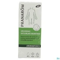 Afbeelding van Pranarôm Aromaforce Oplossing Natuurlijke Weerstand Bio 30ml