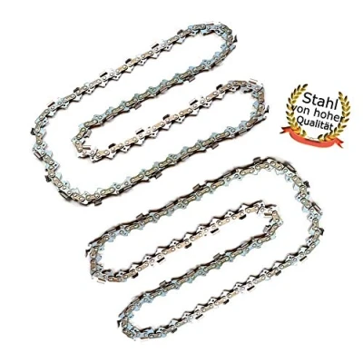 Afbeelding van perfektGarten 2 x zaagketting 40 cm; 1,3 mm; 3/8&quot;; 56 TG geschikt voor Aldi KING Craft KS 1500 B/GUEDE 402 P/Top KSI 2100 kettingzaag