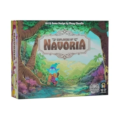 Afbeelding van Explorers of Navoria (EN)