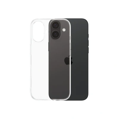 Afbeelding van PanzerGlass SAFE by PG TPU Case 2024 6.1Inch TP, Hoes, Apple, Apple
