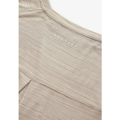 Afbeelding van Next Short Sleeve Regular FIT Tshirt basic, Dames, Maat: Small, Neutral