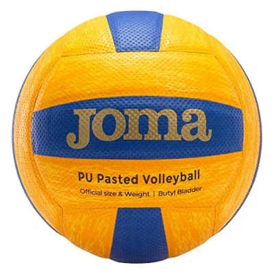 Afbeelding van Joma High Performance Volleyball 400751907, Unisex, Geel, Volleybal, maat: 5