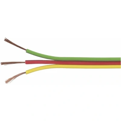 Afbeelding van TRU COMPONENTS 1567056 Draad 3 x 0.14 mm² Geel, Rood, Groen 5 m
