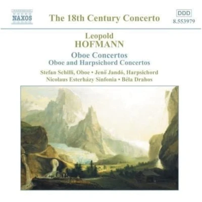 Afbeelding van Stefan Schilli, Jenó Jandó, Nicolaus Esterházy Sinfonia, Béla Drahos Hofmann: Oboe Concertos (CD)