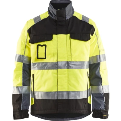 Afbeelding van Blaklader Winterjas High Vis 4851 1811 Geel/Zwart