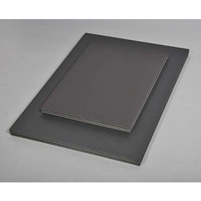 Afbeelding van Clairefontaine Ref 93649C Karton met schuimrug (30 vellen) A4 formaat, licht en stijf, 3mm dik Geschikt voor decoratie, modelbouw inlijsten