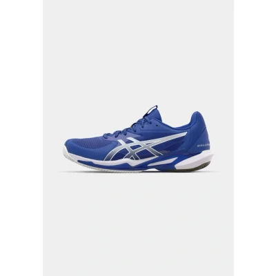 Afbeelding van Asics Solution Speed FF 3 CLAY Tennisschoenen voor kleibanen, Heren, Maat: 46.5, Dark cobalt/white Textiel/ synthetisch