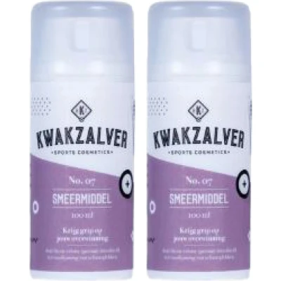 Afbeelding van Kwakzalver Smeermiddel Anti friction creme 2Pack