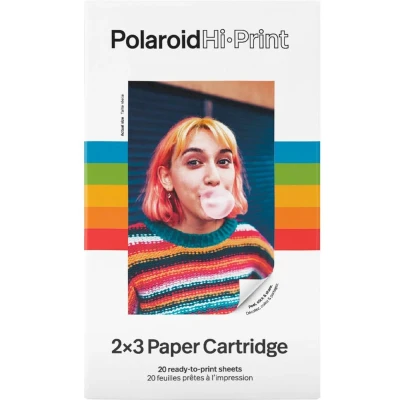 Afbeelding van Polaroid Hi Print 2x3 Paper Cartridge 20 Vellen