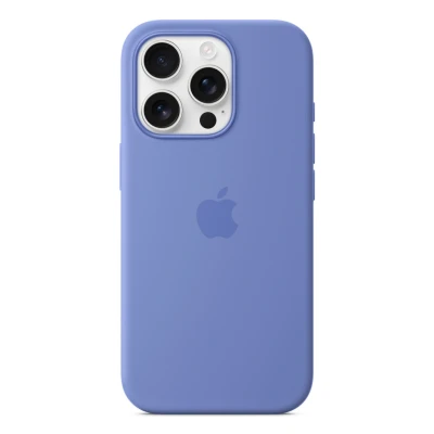 Afbeelding van Apple Silicone Case iPhone 16 Pro Periwinkle