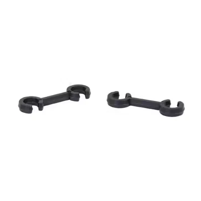 Afbeelding van Elvedes Kabelclips 4 5mm PVC zwart (100x) ELV2010020