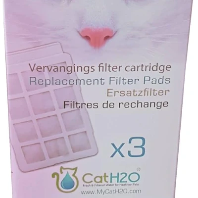 Afbeelding van Boon Filtercartridge Cat H2O Waterbak 3 stuks