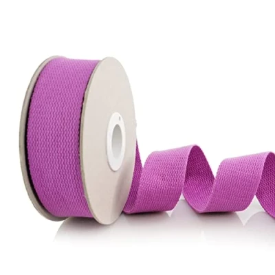 Afbeelding van Trimz Katoenen Heavy Duty Webbing, Lila, 5m x 40mm