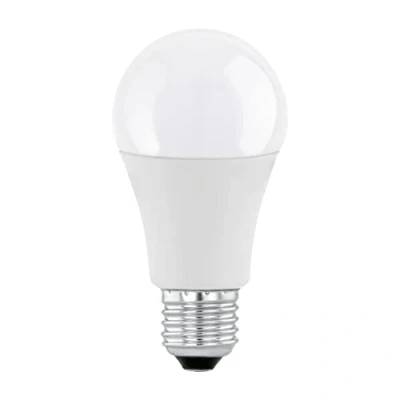 Afbeelding van EGLO LED lamp E27, bol gloeilamp 11 Watt (75w equivalent), 1055 Lumen, lichtbron warm wit, 3000 Kelvin, A60, Ø 6 cm