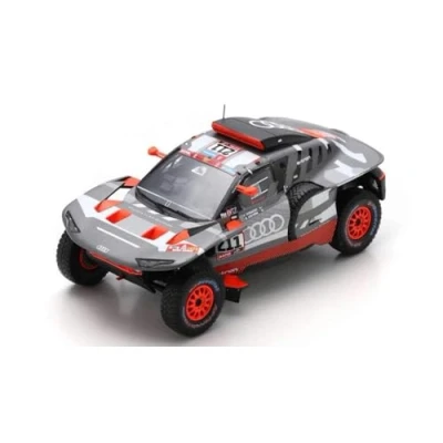 Afbeelding van Audi RS Q e tron Spark Modelauto 1:43 2023 Mathias Ekström / Emil Bergkvist Motorsport