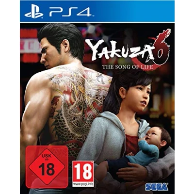 Afbeelding van Yakuza 6: The Song of Life (PlayStation Hits)