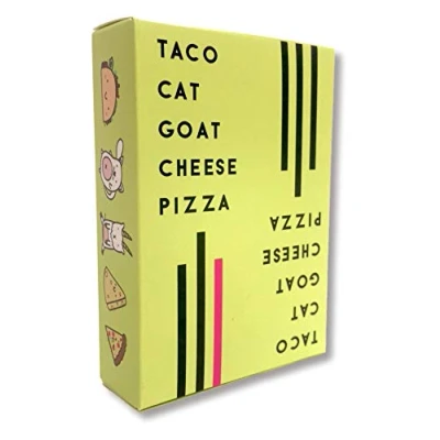Afbeelding van Taco Cat Goat Cheese Pizza Partyspel