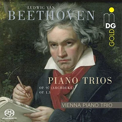 Afbeelding van Wiener Klaviertrio Beethoven: Piano Trios (Super Audio CD)
