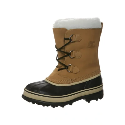 Afbeelding van Sorel Youth Caribou Buff Schoenmaat 36
