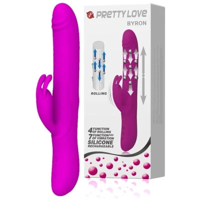 Afbeelding van Pretty Love Byron Bunny Vibrator