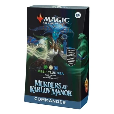 Afbeelding van Deck Commander Magic: The Gathering Murders in Karlov Manor Indexvissen (100 kaarten deck, verzamelbooster met 2 + accessoires) (Engelse versie)