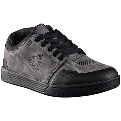 Afbeelding van Leatt, Schoen 3.0 Flat, Us6/Uk5.5/Eu38.5/Cm 24, Staal, Unisex Volwassenen, Grijs, 38.5