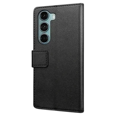 Afbeelding van Just In Case PU leer Book Zwart Motorola Moto G200