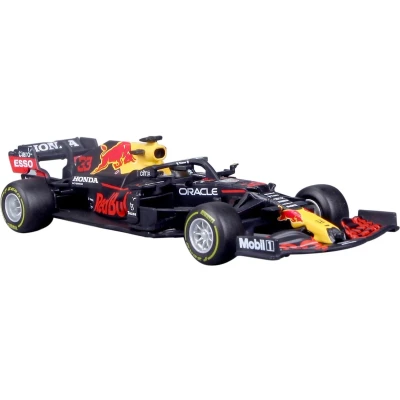 Afbeelding van Bburago Red Bull Racing RB16B #33 Max Verstappen formule 1 seizoen 2021 modelauto schaalmodel 1:43