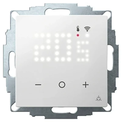 Afbeelding van Eberle 557816054500 UTE 3800 U RAL9010 G 55 Kamerthermostaat Inbouw (in muur) Verwarmen/koelen 1 stuk(s)
