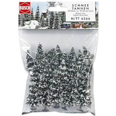 Afbeelding van Busch 20 Schneetannen N/tt (Bu6566)
