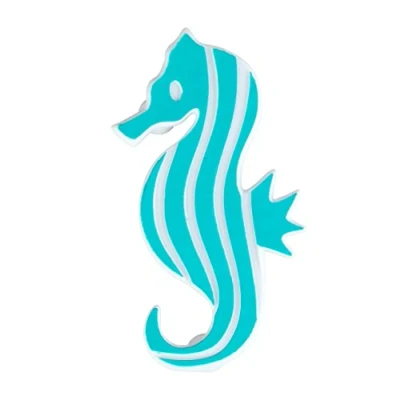 Afbeelding van Wenko Badstickers Anti slip Junior 12,5 Cm Blauw 5 Stuks