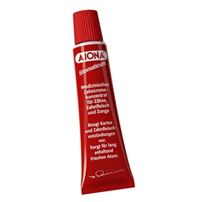 Afbeelding van Ajona 272742udolf Liebe opvolger Stomaticum medisch tandcrèmeconcentraat, 25 ml