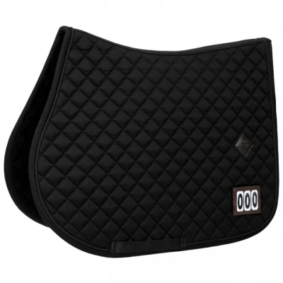 Afbeelding van Kentucky Horsewear Zadeldekje Diamond Competiton Springen Zwart