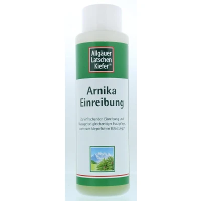 Afbeelding van Allgäuer Latschenkiefer Arnica Einreibung 500ML