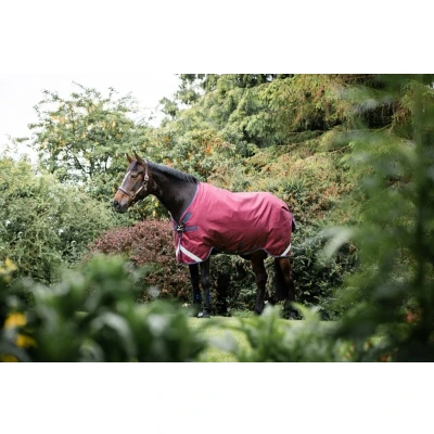 Afbeelding van Rambo Original Turnout Lite L/A 0g Burg/Teal/Navy 155/206