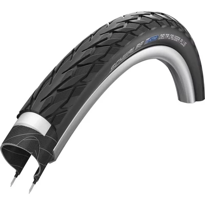 Afbeelding van Schwalbe Delta Cruiser+ buitenband 24 inch BikeTotaal.nl Zwart