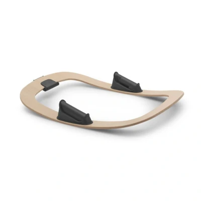 Afbeelding van Bugaboo Giraffe Schommelonderstel Neutral Wood