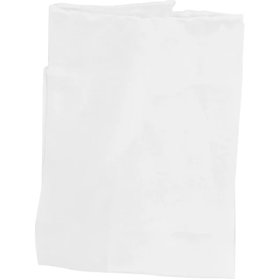 Afbeelding van Creotime zijden sjaal 28 x cm wit pongé 5