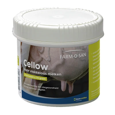 Afbeelding van Farm O San Bolus Cellow uiergezondheid 8 stuks