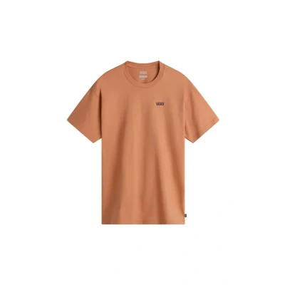 Afbeelding van Vans LEFT Chest LOGO Tshirt basic, Dames, Maat: 44, Carnelian