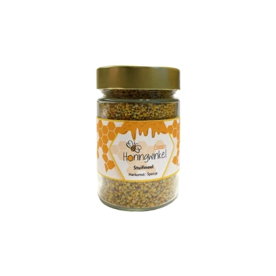 Afbeelding van Premium Stuifmeel Korrels 230g Spanje Pot met Stuifmeelkorrels en Bijenpollen