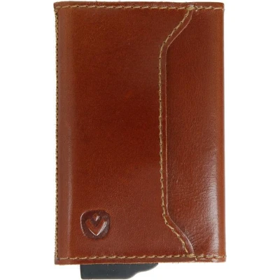Afbeelding van Valenta Card Case Plus Brown