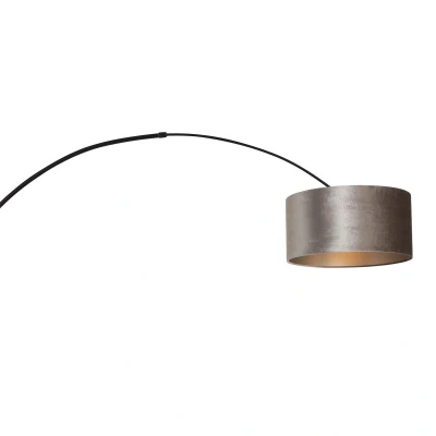 Afbeelding van Steinhauer Sparkled Light wandlamp zwart met zilver verstelbaar